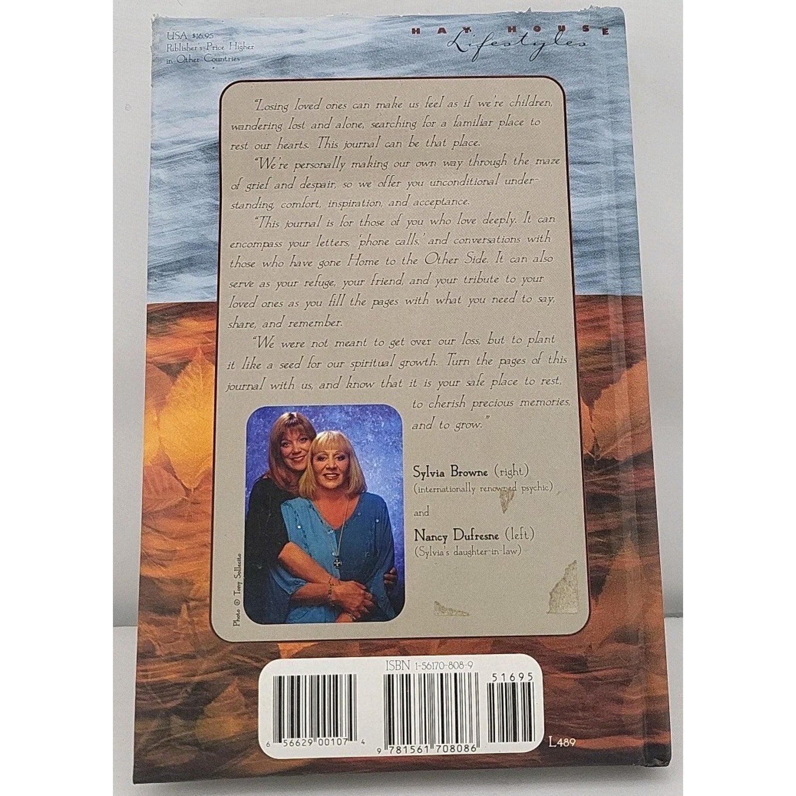 Journal of Love and Healing by Sylvia Browne (2001, Uk-Trade Paper)
