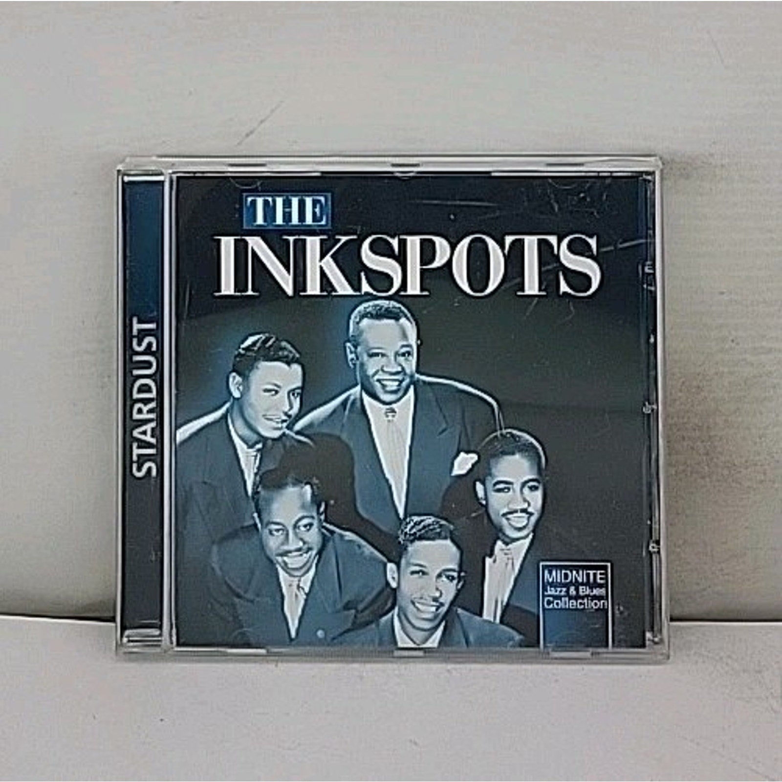 The Ink Spots Stardust Midinite Jazz Blues Collection CD 2002