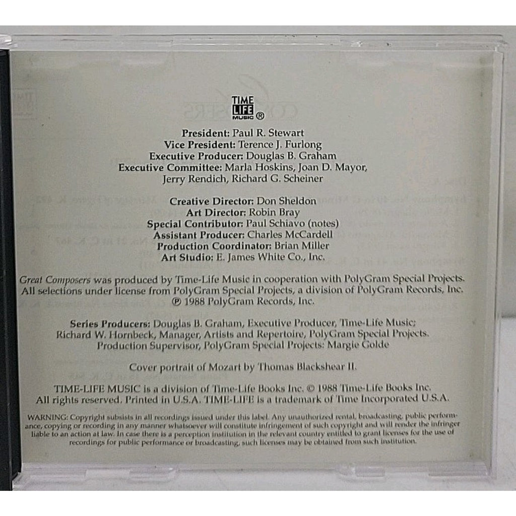 Great Composers Mozart 2 CDs Set