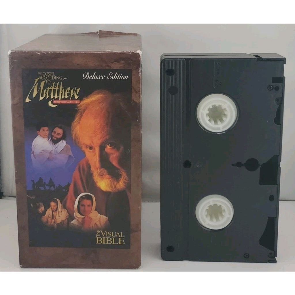The Gospel According to Matthew (Video, VHS Format)