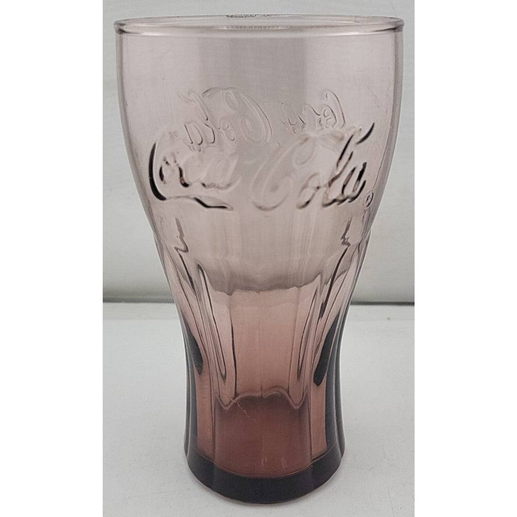 Mcdonalds Red Coca - Cola Glass Cup