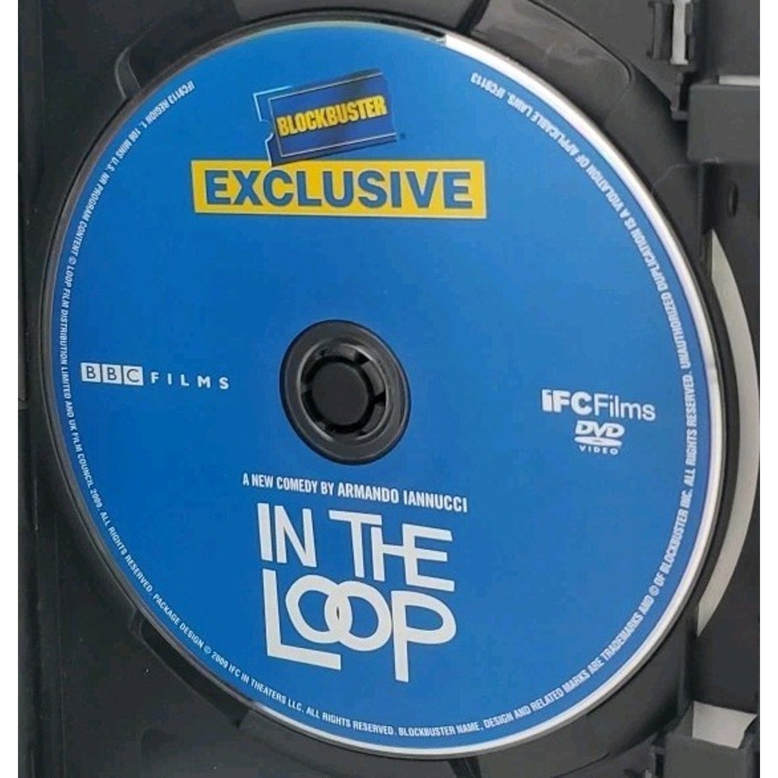 In The Loop - 2009 Blockbuster Exclusive (DVD Movie, Widescreen)