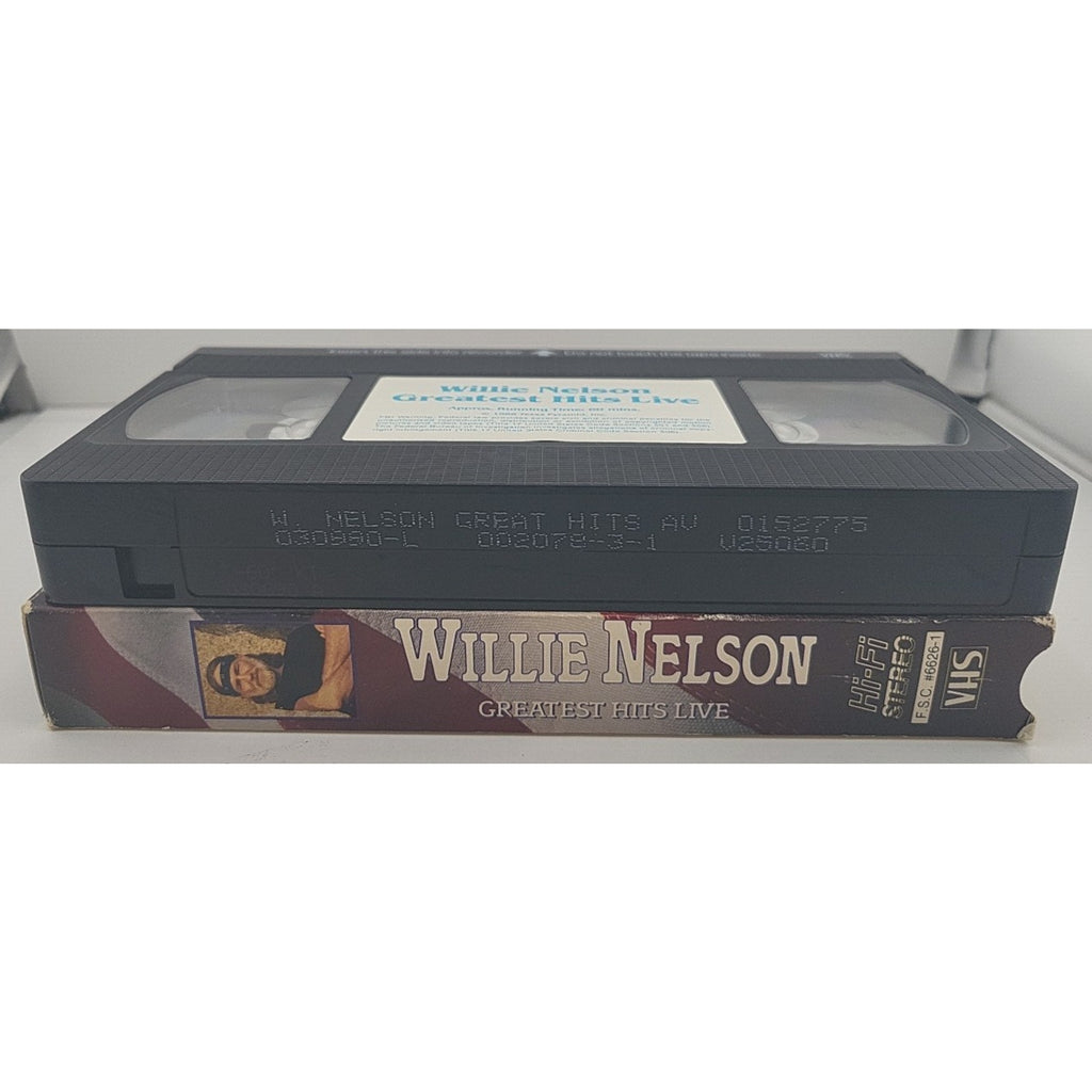 Willie Nelson - Greatest Hits Live (VHS, 1989)