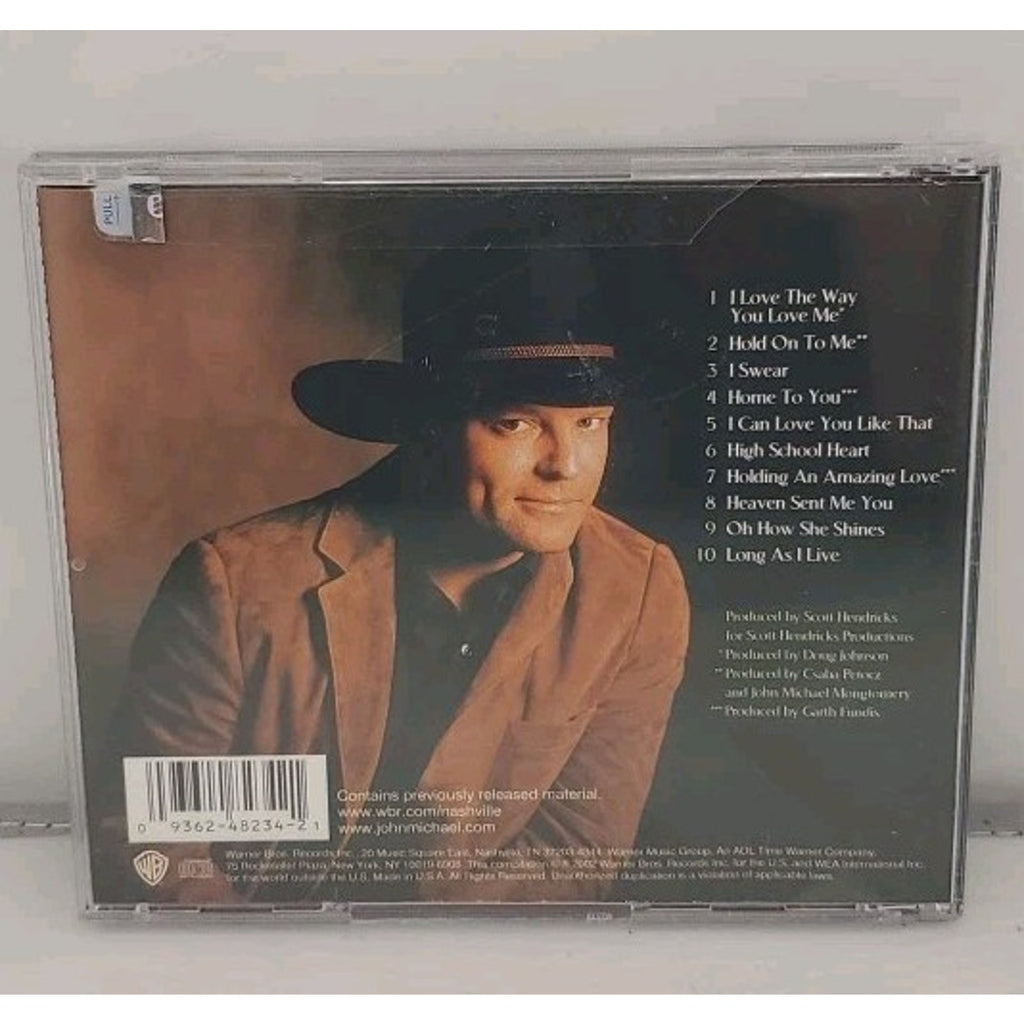 Love Songs by Montgomery, John Michael (CD, 2002)