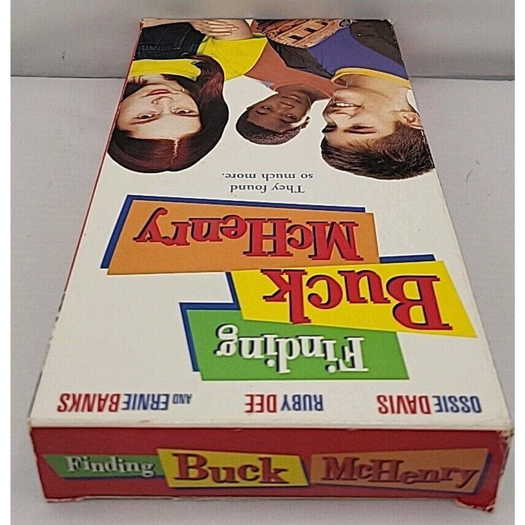 Finding Buck McHenry (VHS, 2001)