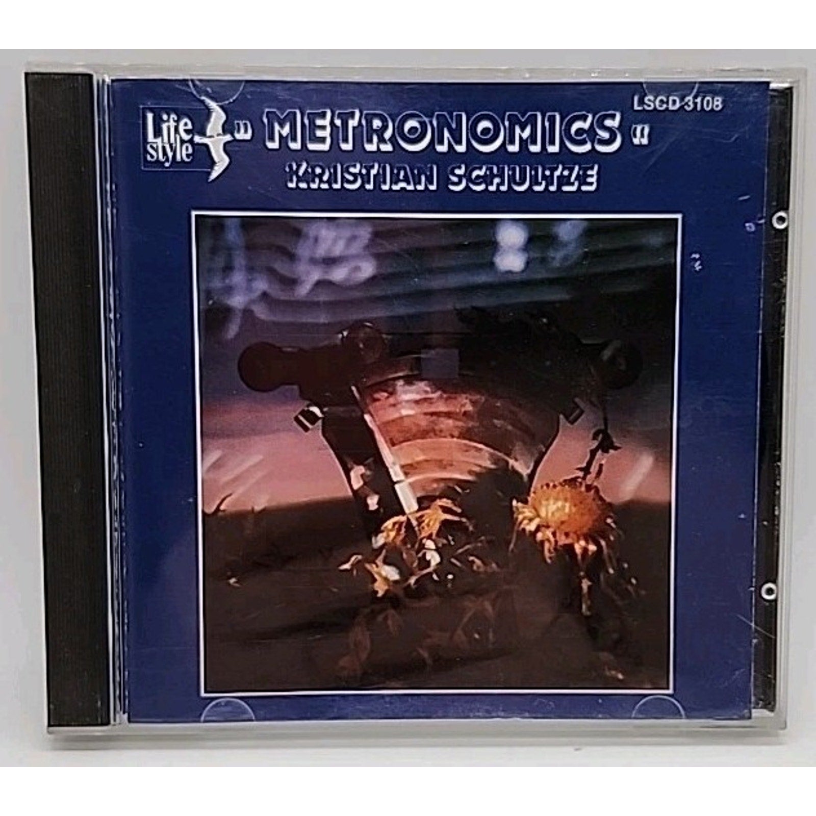Kristian Schultze - Metronomics (CD)