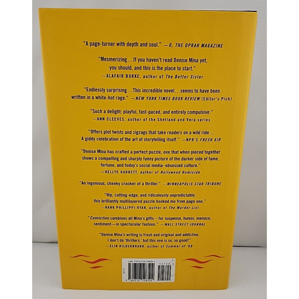 Conviction by Denise Mina (2019, Hardcover)