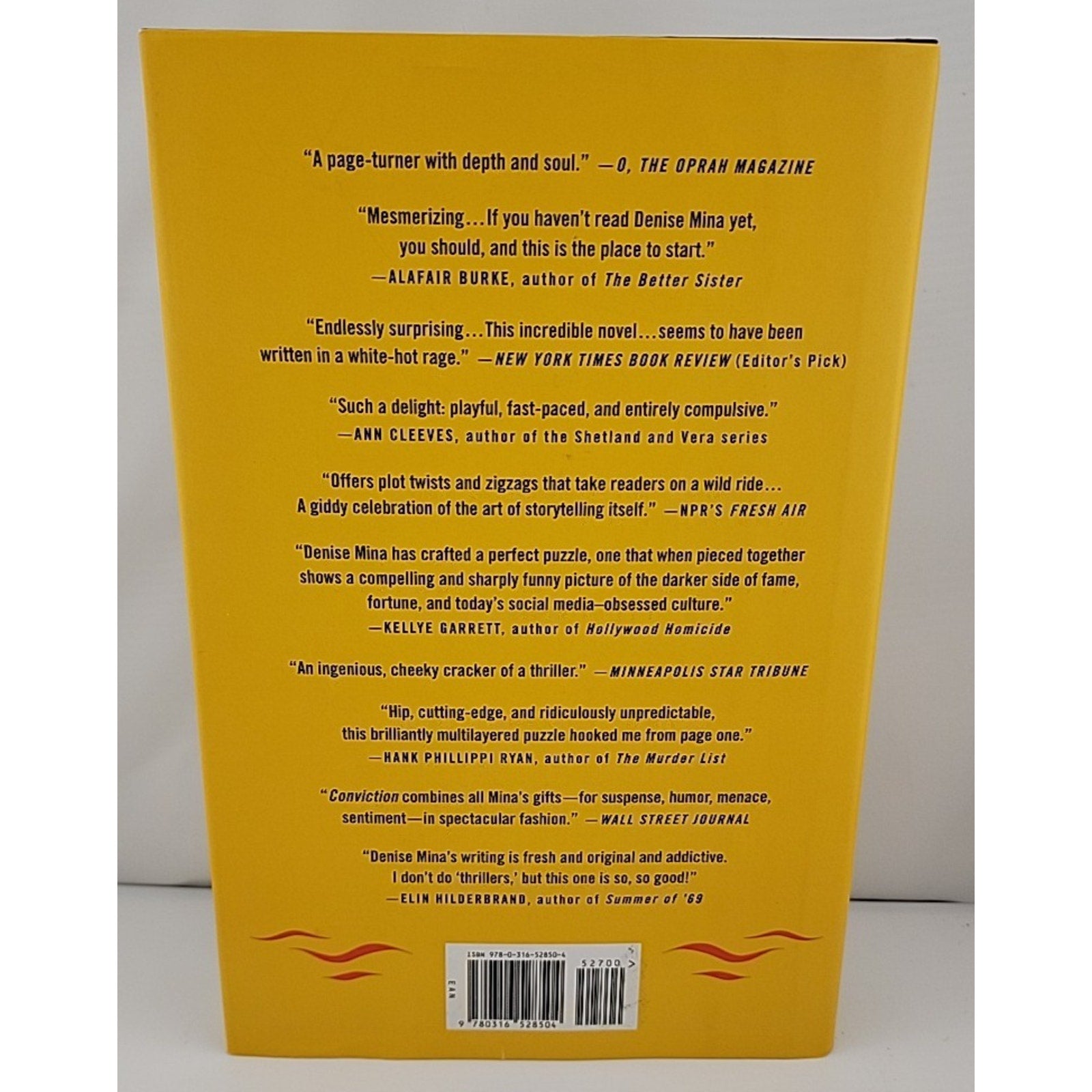 Conviction by Denise Mina (2019, Hardcover)