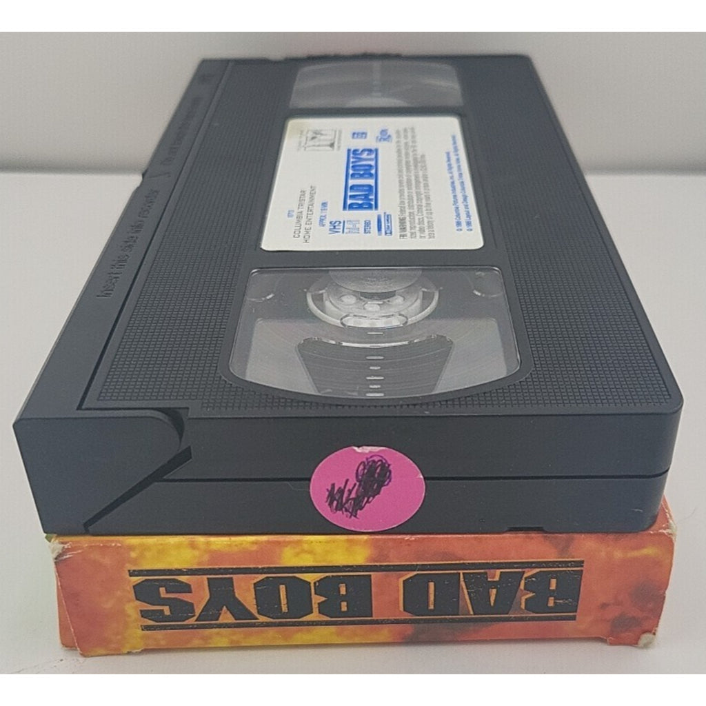 Bad Boys (1995) (VHS, 1995) *Acceptable*