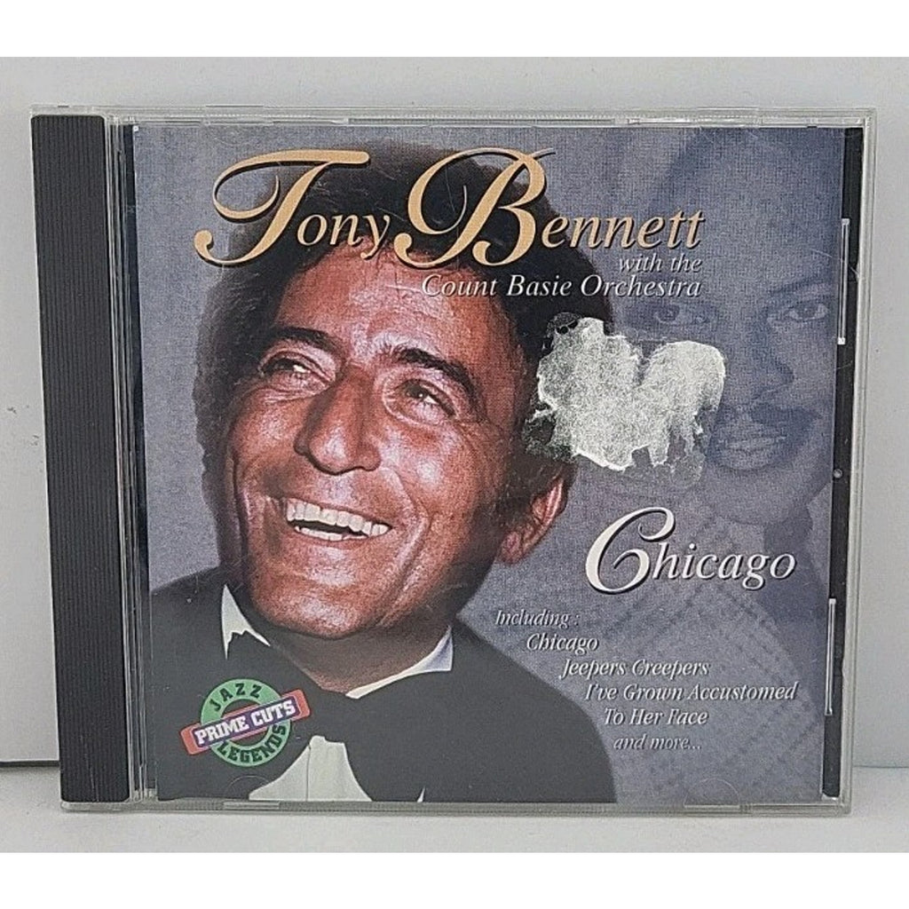 Tony Bennett with the Count Basie Orchestra "Chicago", CD