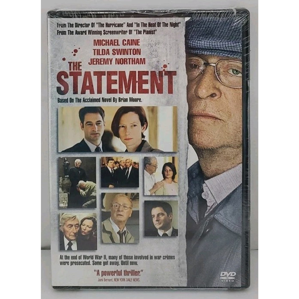 The Statement (DVD, 2003) *Brand New*