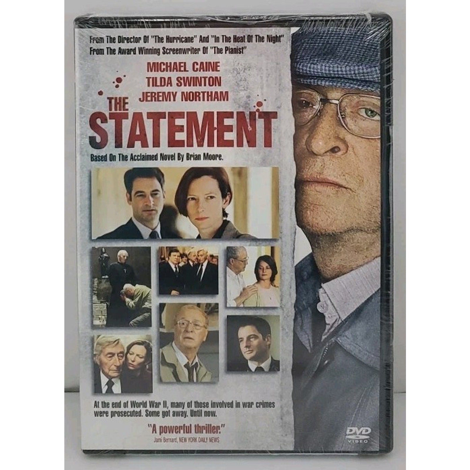 The Statement (DVD, 2003) *Brand New*