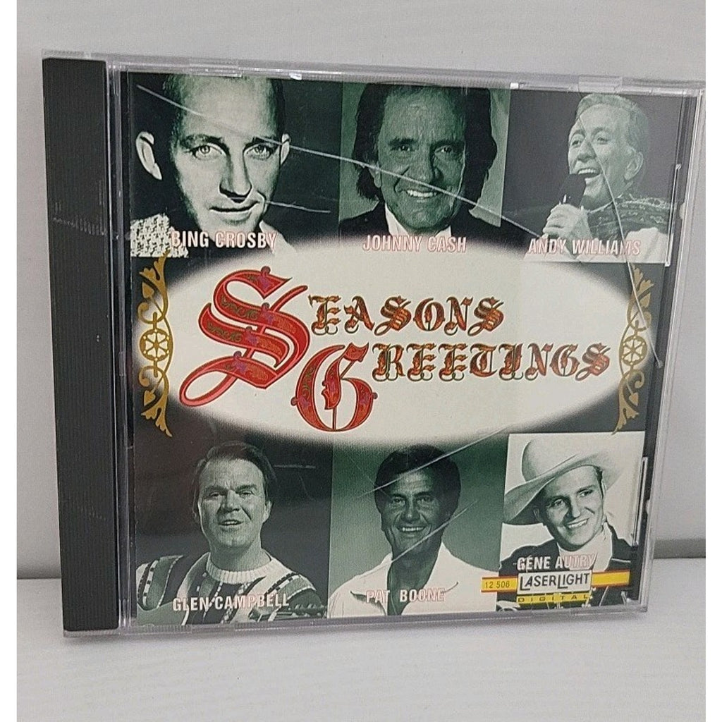 Season's Greetings by Various (CD, 1995)