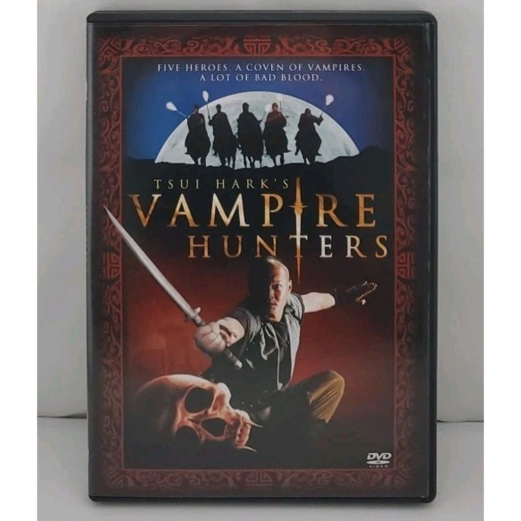 Tsui Hark's Vampire Hunters (DVD, 2002)