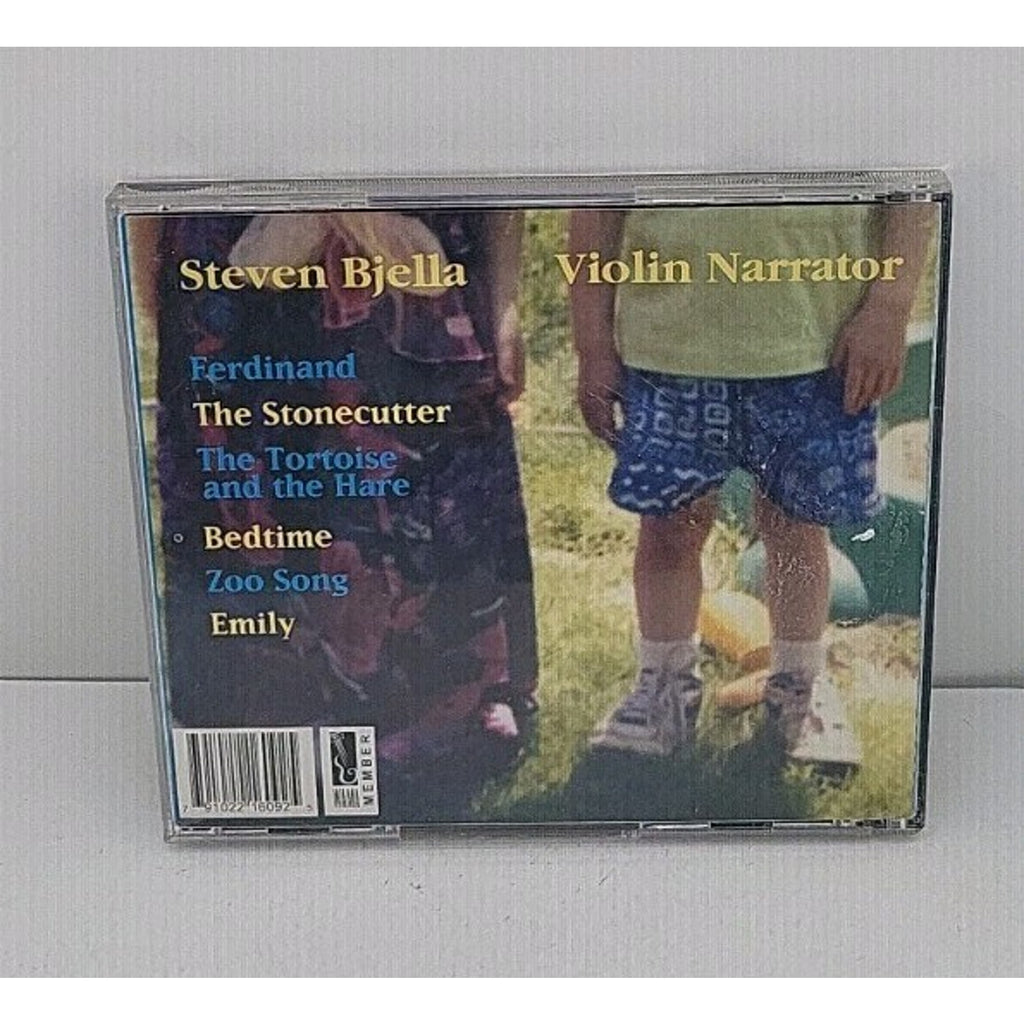 Ferdinand And Friends - Steven Bjella CD