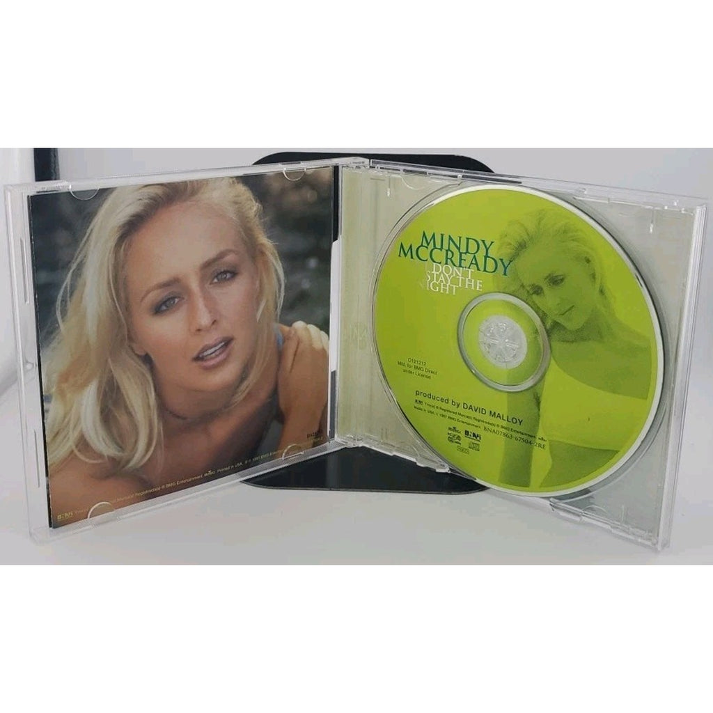 If I Don't Stay the Night by Mindy McCready (CD, Aug-2000, BMG Special Products)