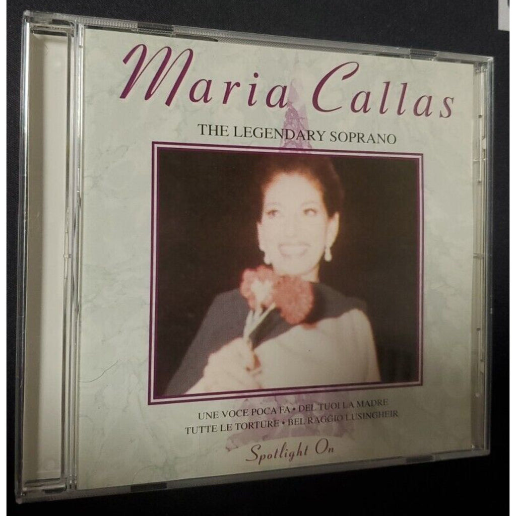 Maria Callas - The Legendary Soprano (CD)