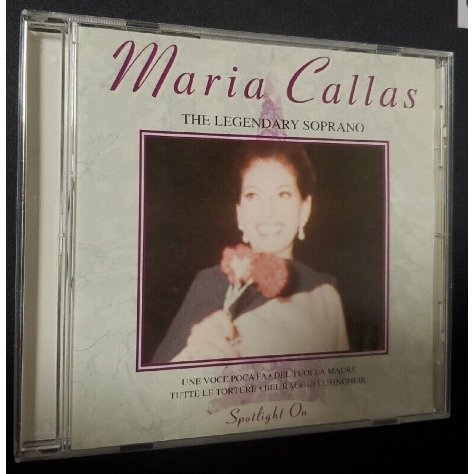 Maria Callas - The Legendary Soprano (CD)