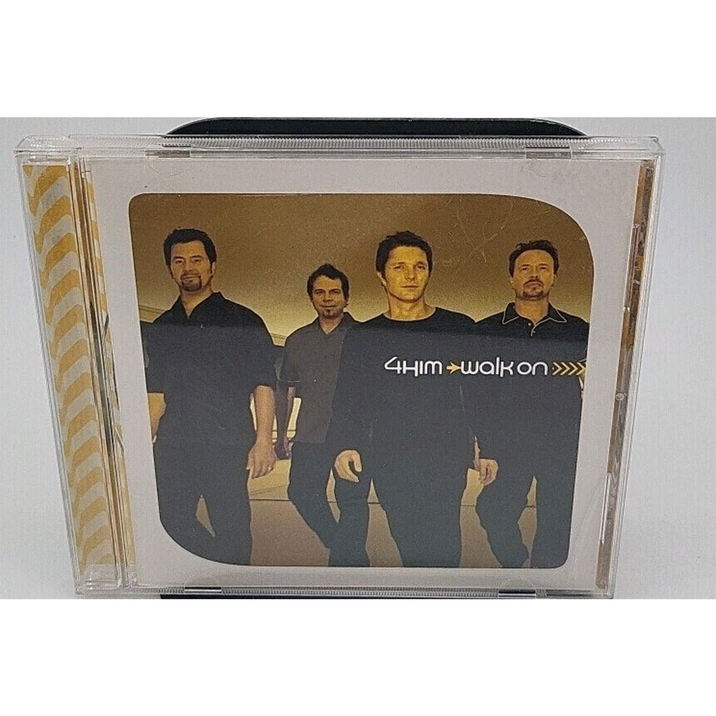 4HIM - Walk On (CD 2001 World Records)