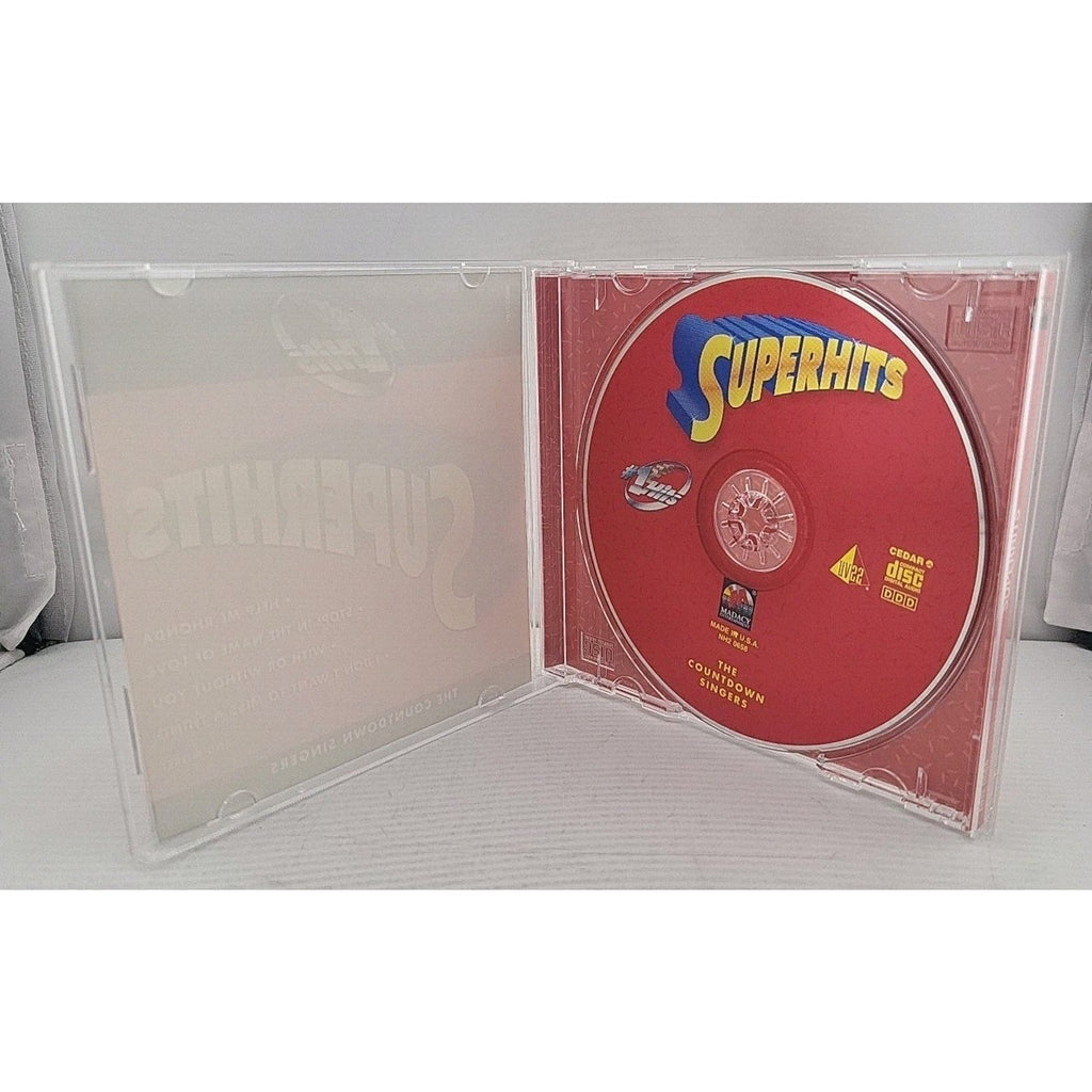 Superhits by The Countdown Singers (CD, 2000)