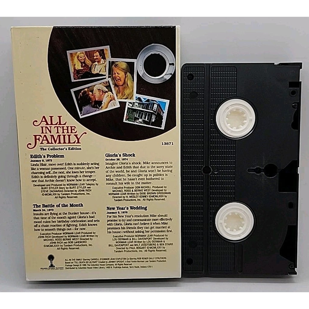 All In The Family - Women of the House (VHS)