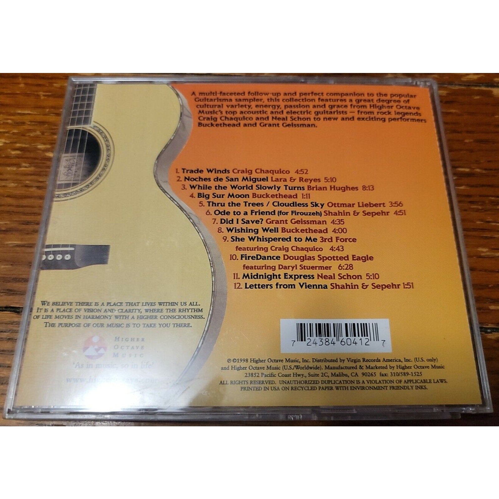 Guitarisma 2 CD