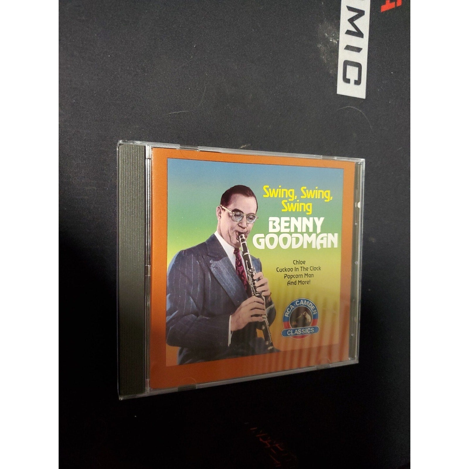 Swing, Swing, Swing by Benny Goodman (CD, Mar-1992, RCA Camden Classics)