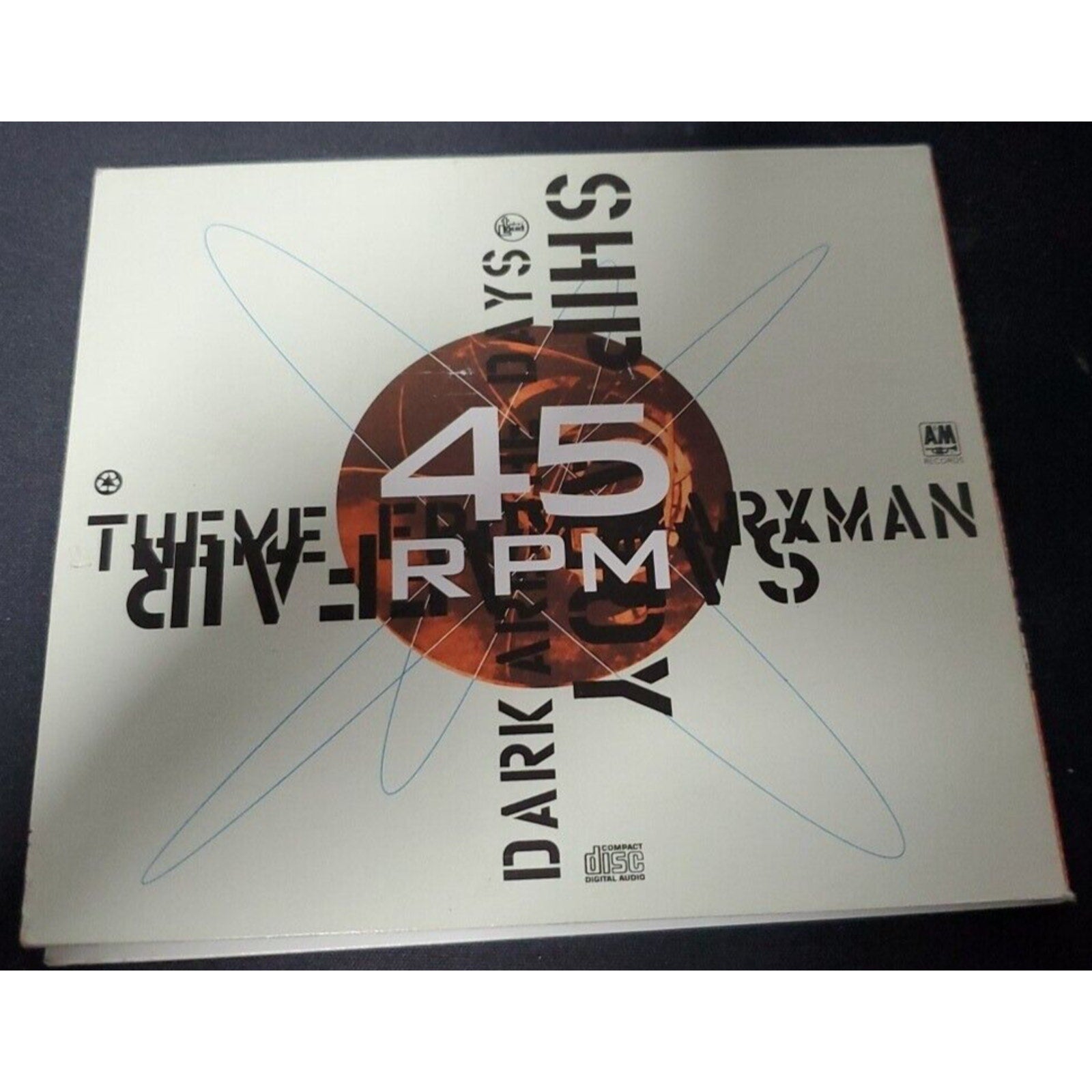 MARXMAN 45 RPM 4TRX SAMPLER 1993 USA PROMO Radio DJ CD single