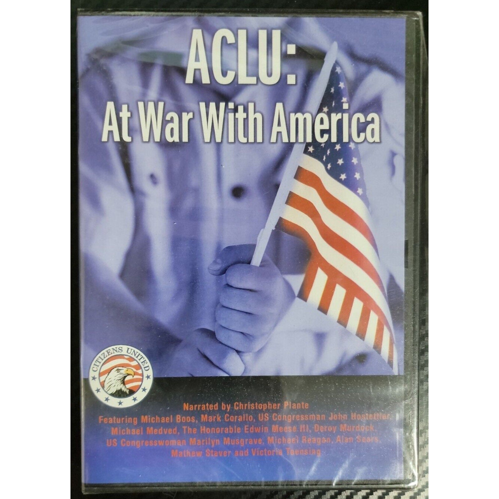 ACLU: At War With America (DVD) *Brand New*