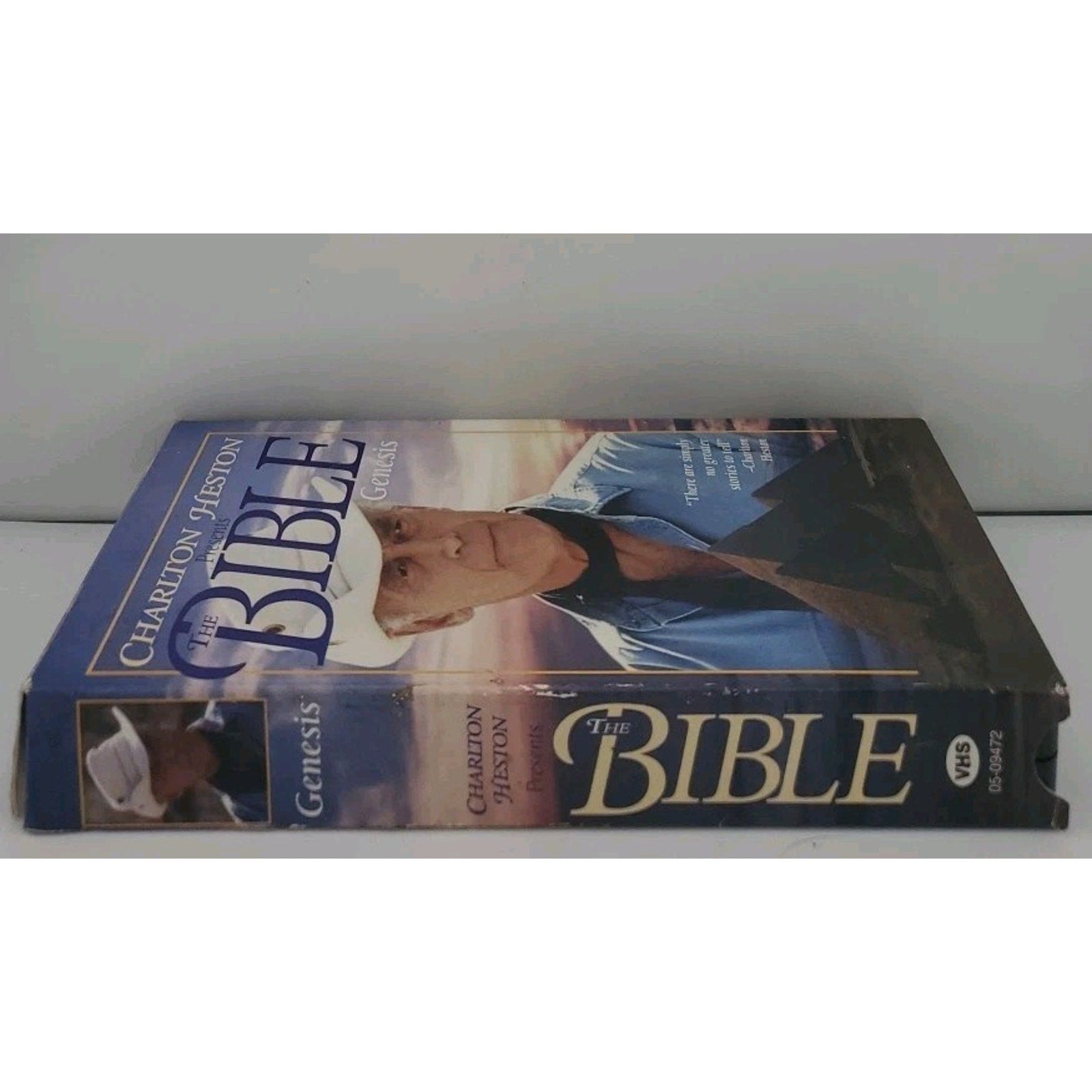 Charlton Heston Presents the Bible - Genesis (VHS)