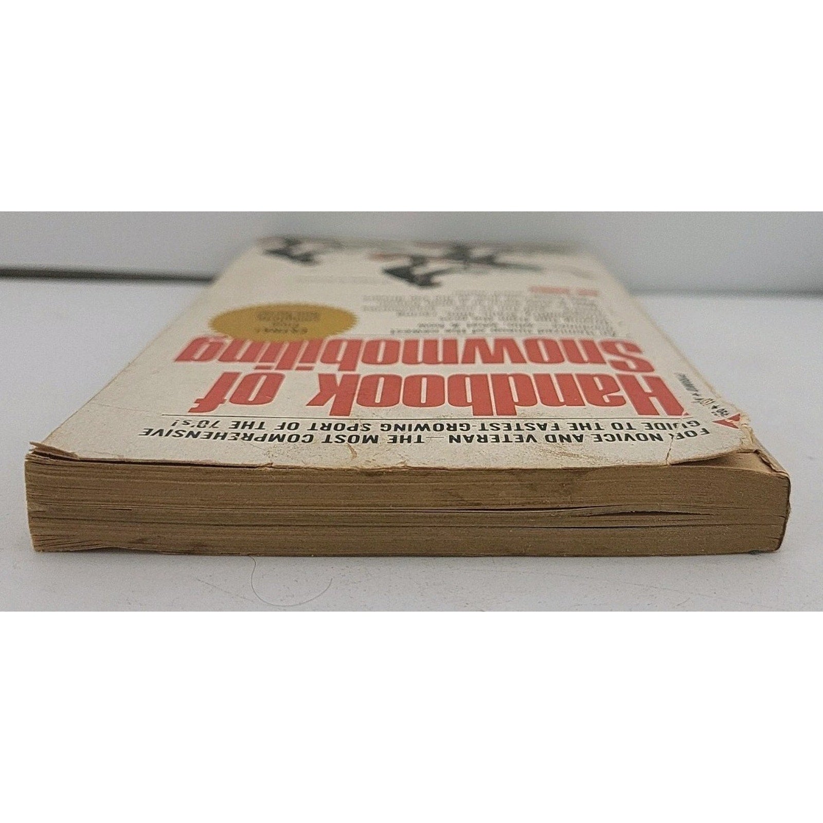 Handbook Of Snowmobiling By Bob Behme
