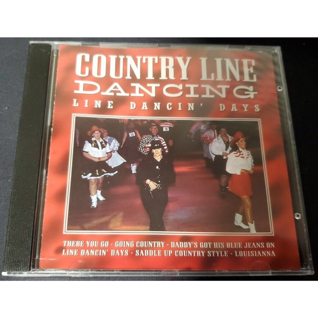 Country Line Dancing Line Dancin' Days (CD)
