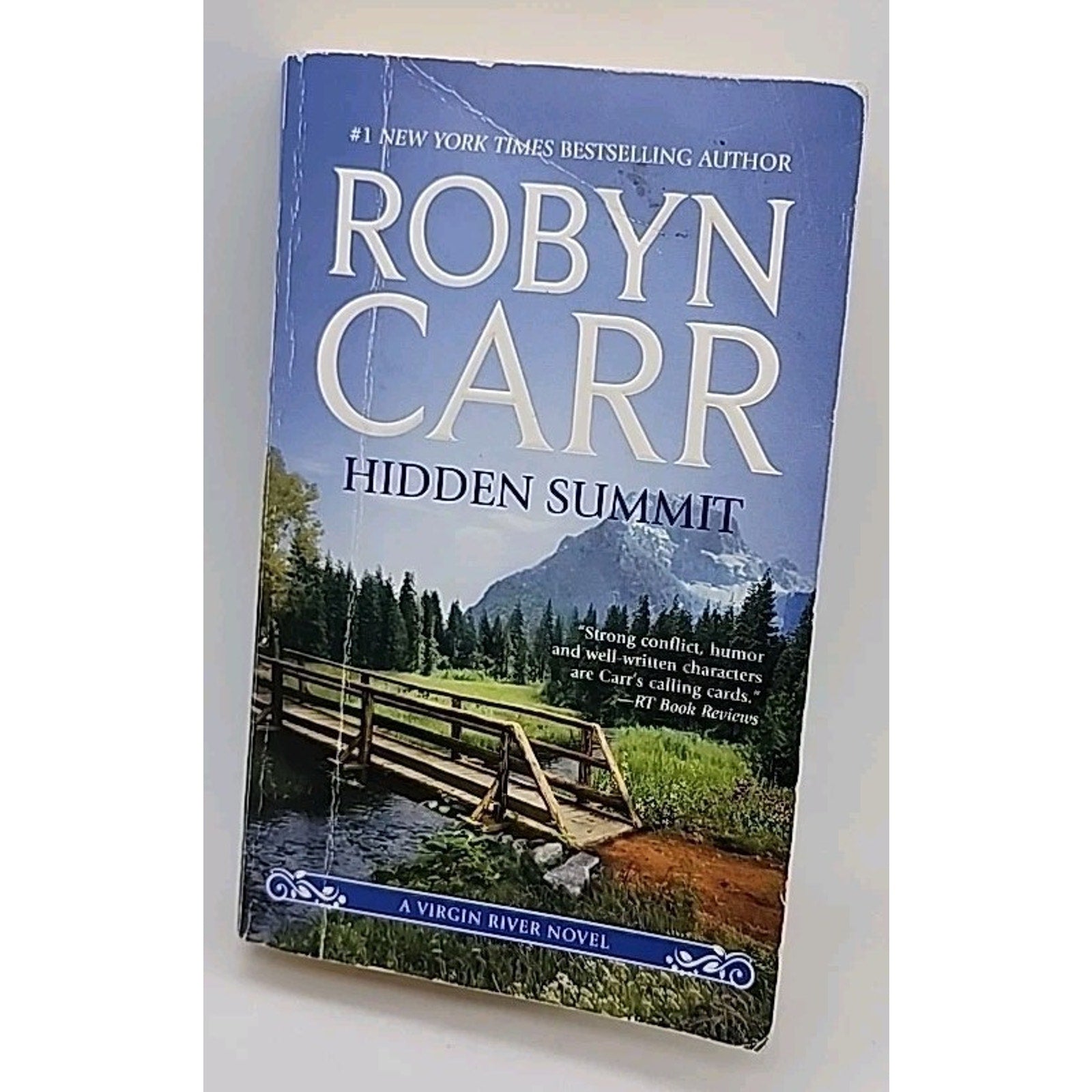 Hidden Summit by Robyn Carr (2011, Mass Market)
