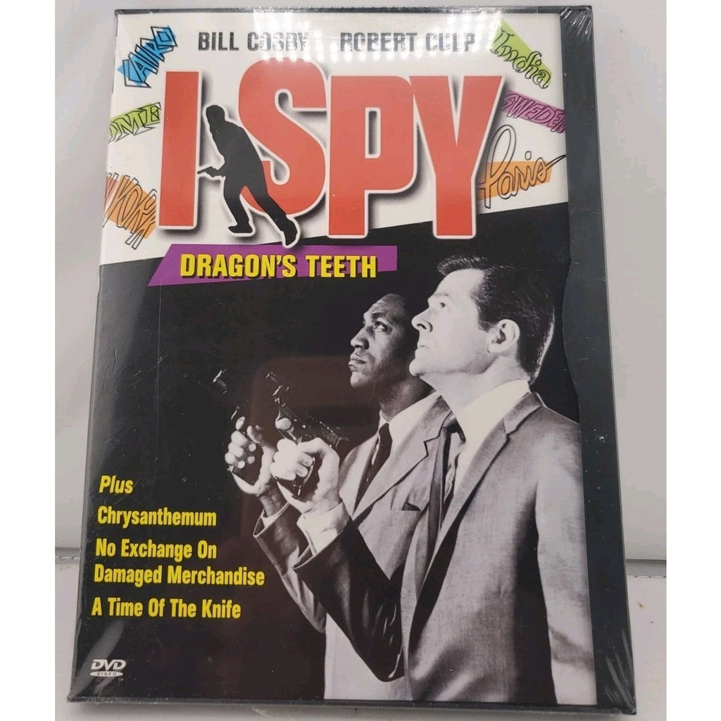 I Spy Dragon's Teeth (DVD) *Brand New*