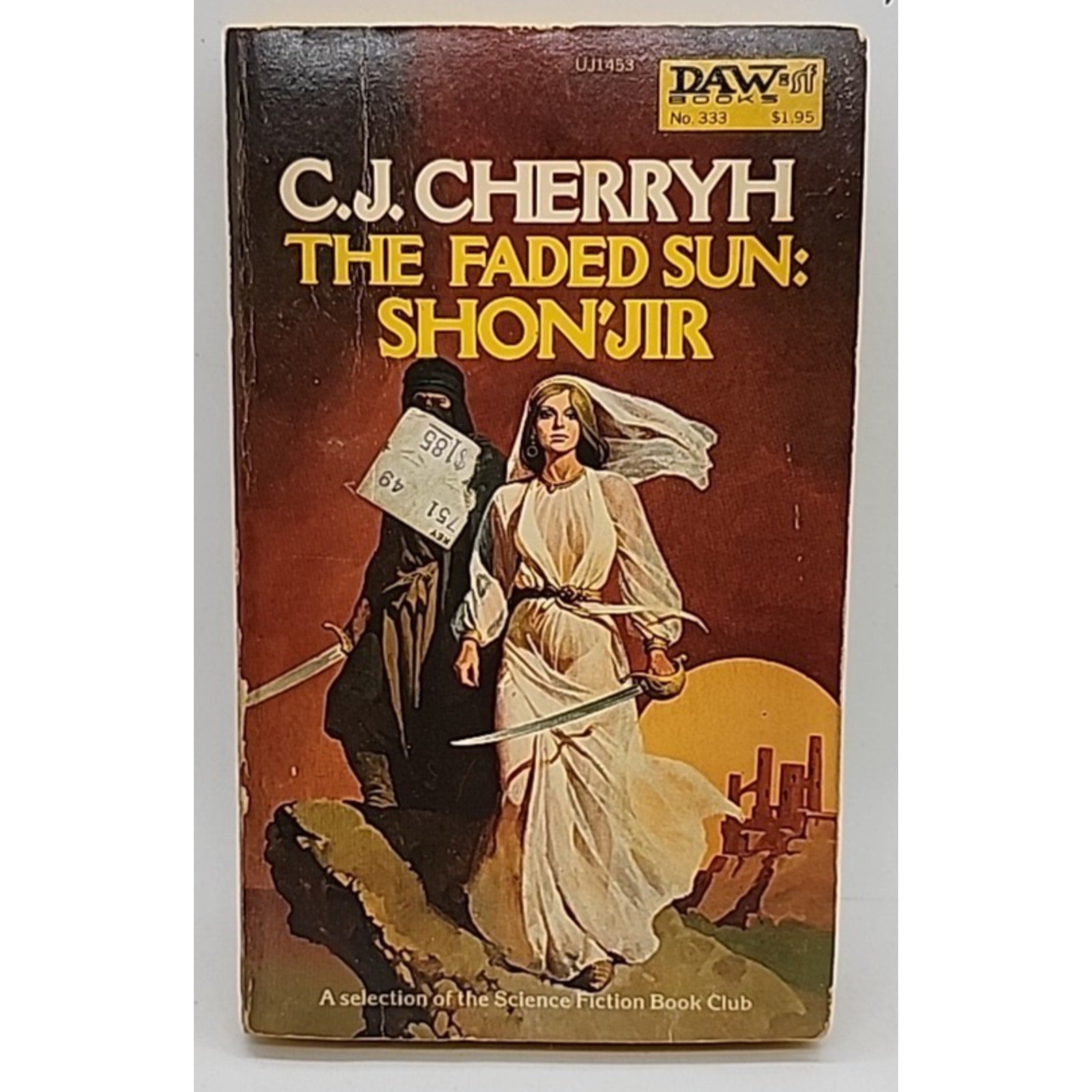Faded Sun: Shonjir by C.J. Cherryh 1979 (Paperback)