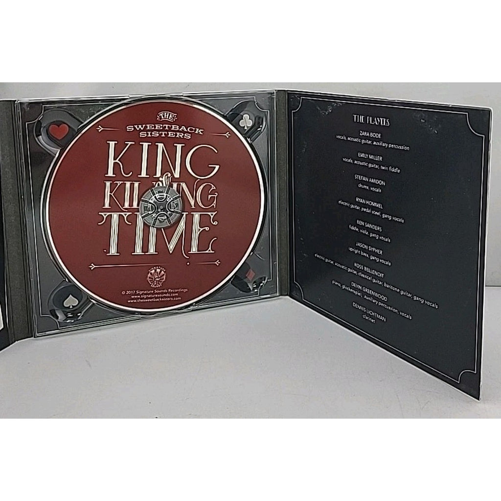 King of Killing Time by Sweetback Sisters (CD, 2017)