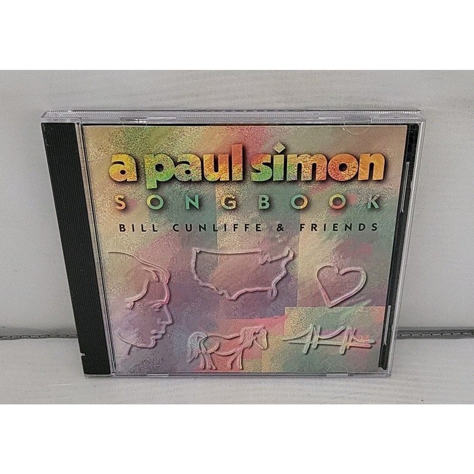 A Paul Simon Songbook by Bill Cunliffe (CD, Oct-1993, Discovery Records (USA))