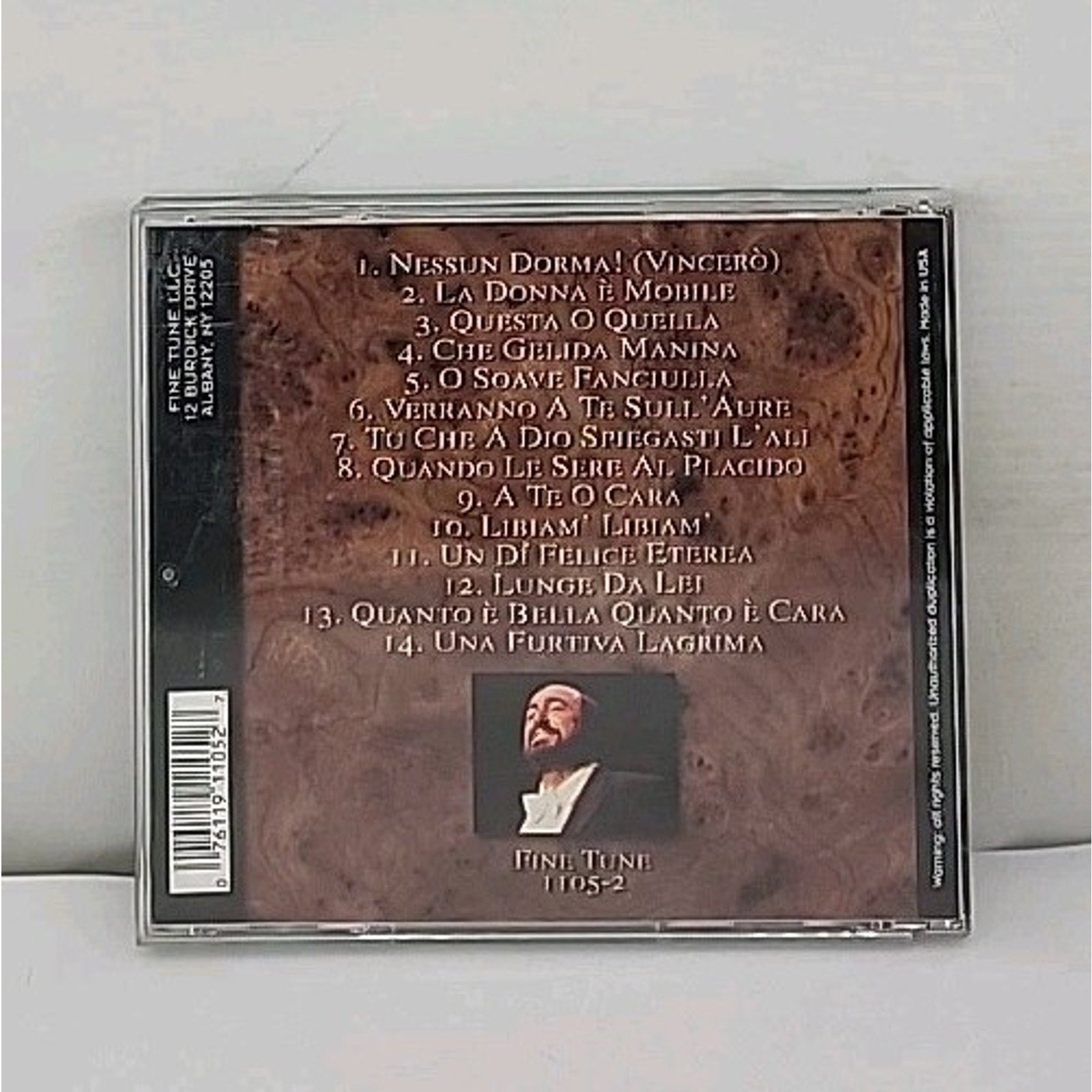 Gold Collection by Luciano Pavarotti (CD, 1998)
