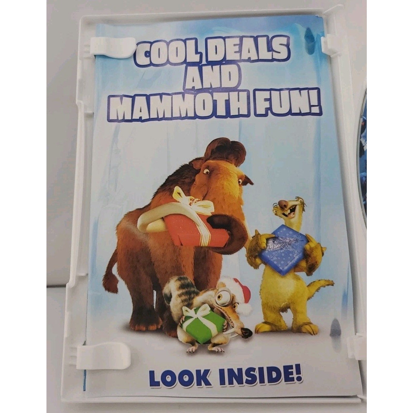 Ice Age: The Meltdown (Full Screen Edition DVD, 2006)