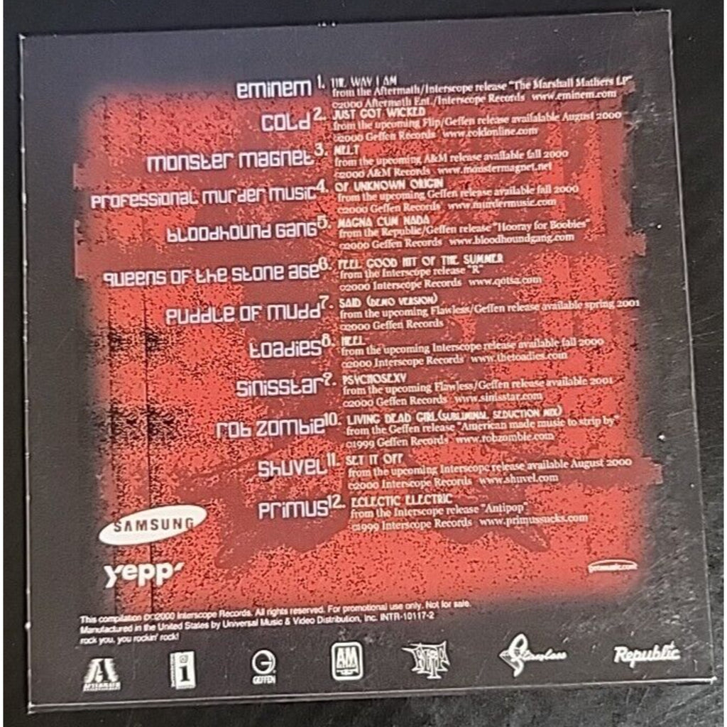 Summer Of Slam CD