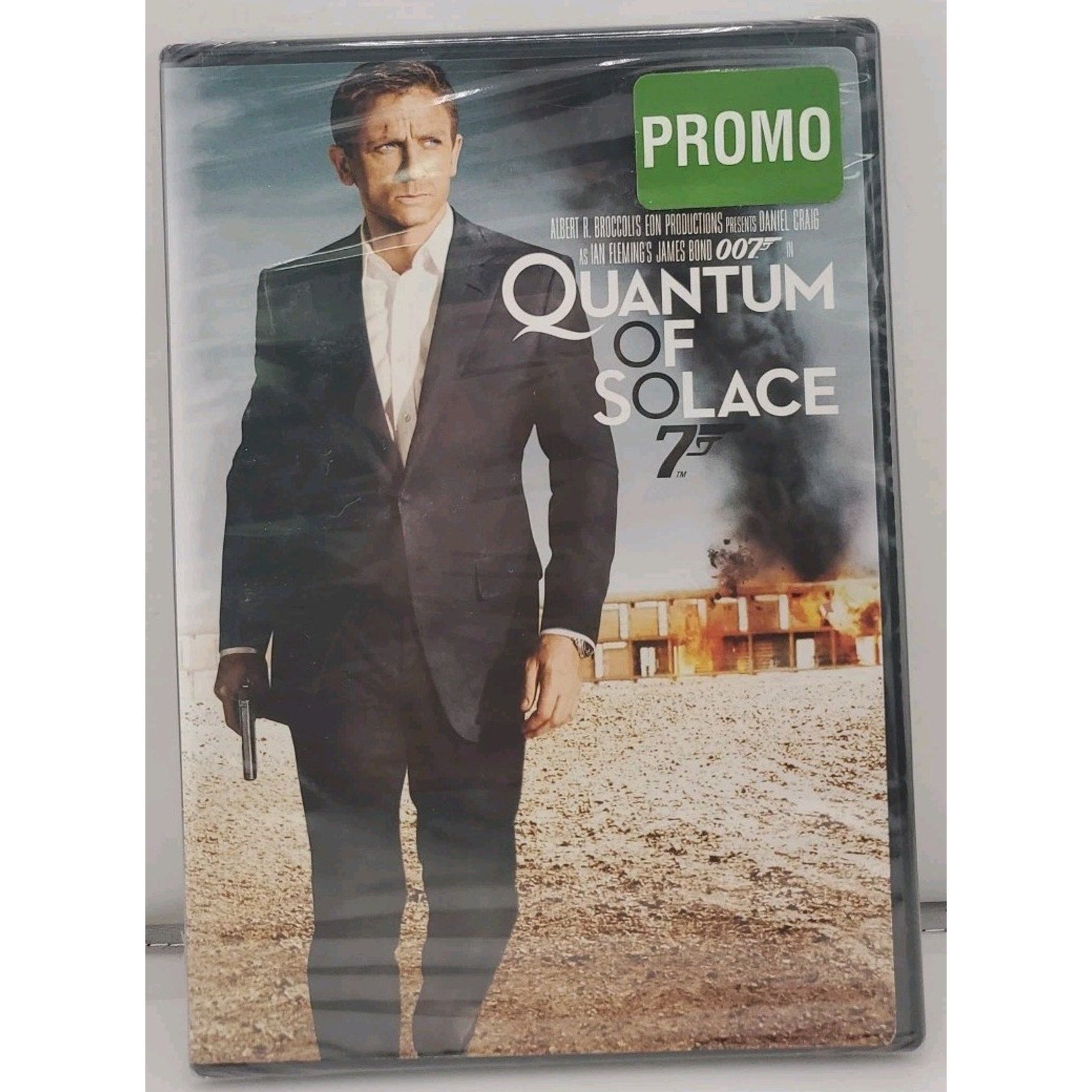 Quantum of Solace (DVD, James Bond, 2008) *Brand New*