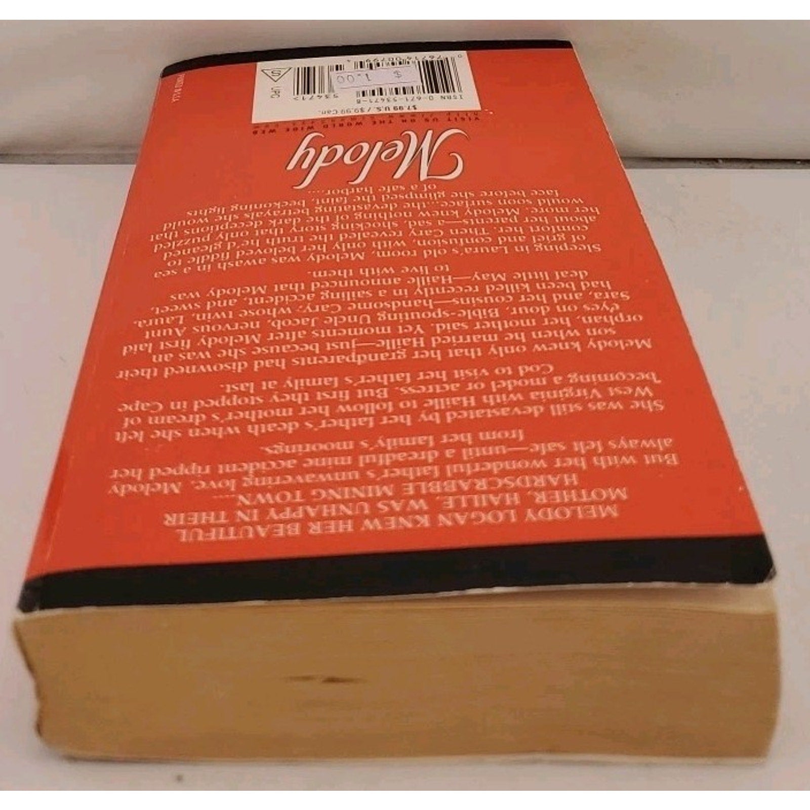 Melody by V. C. Andrews (1996, Mass Market)