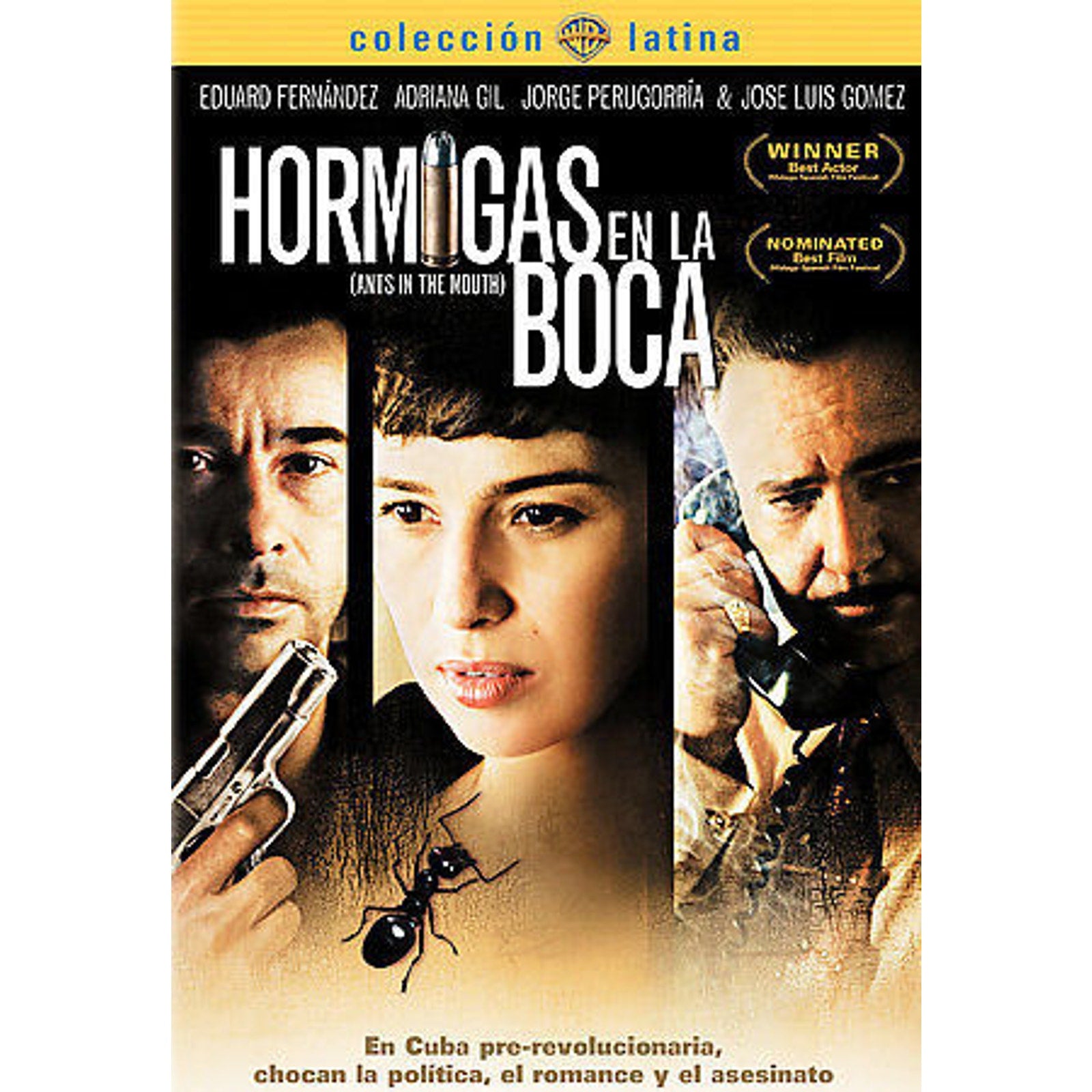 Hormigas en la Boca (DVD, 2006)