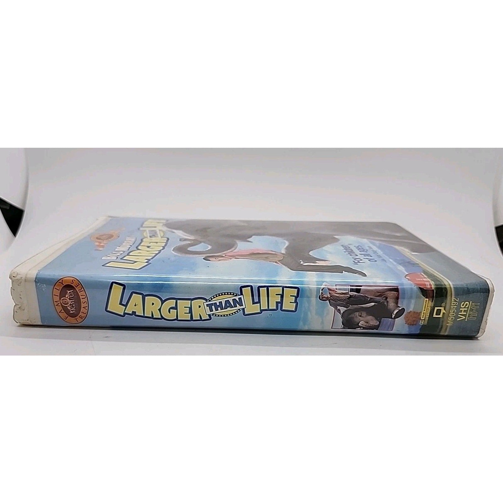 Larger Than Life (VHS, 1997, Clamshell Family Treasures)