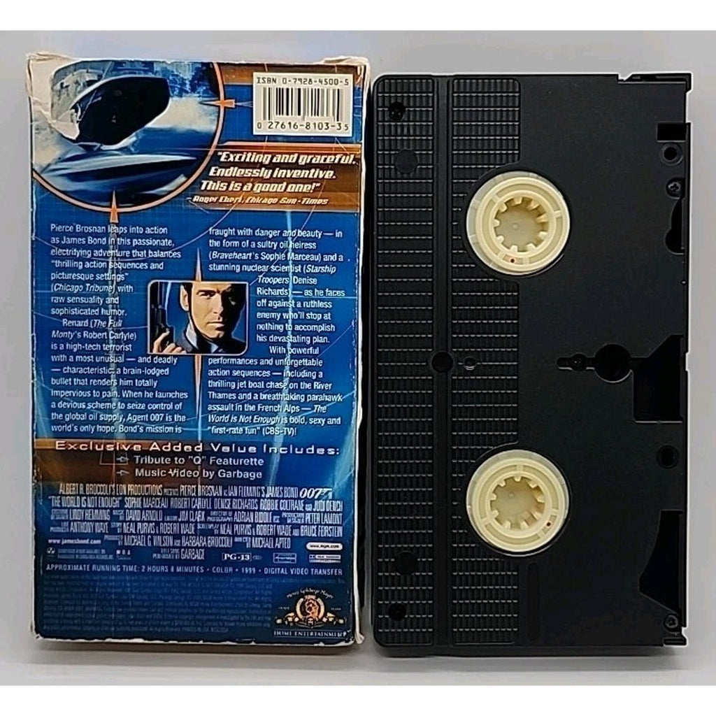 The World Is Not Enough (VHS, 1999)