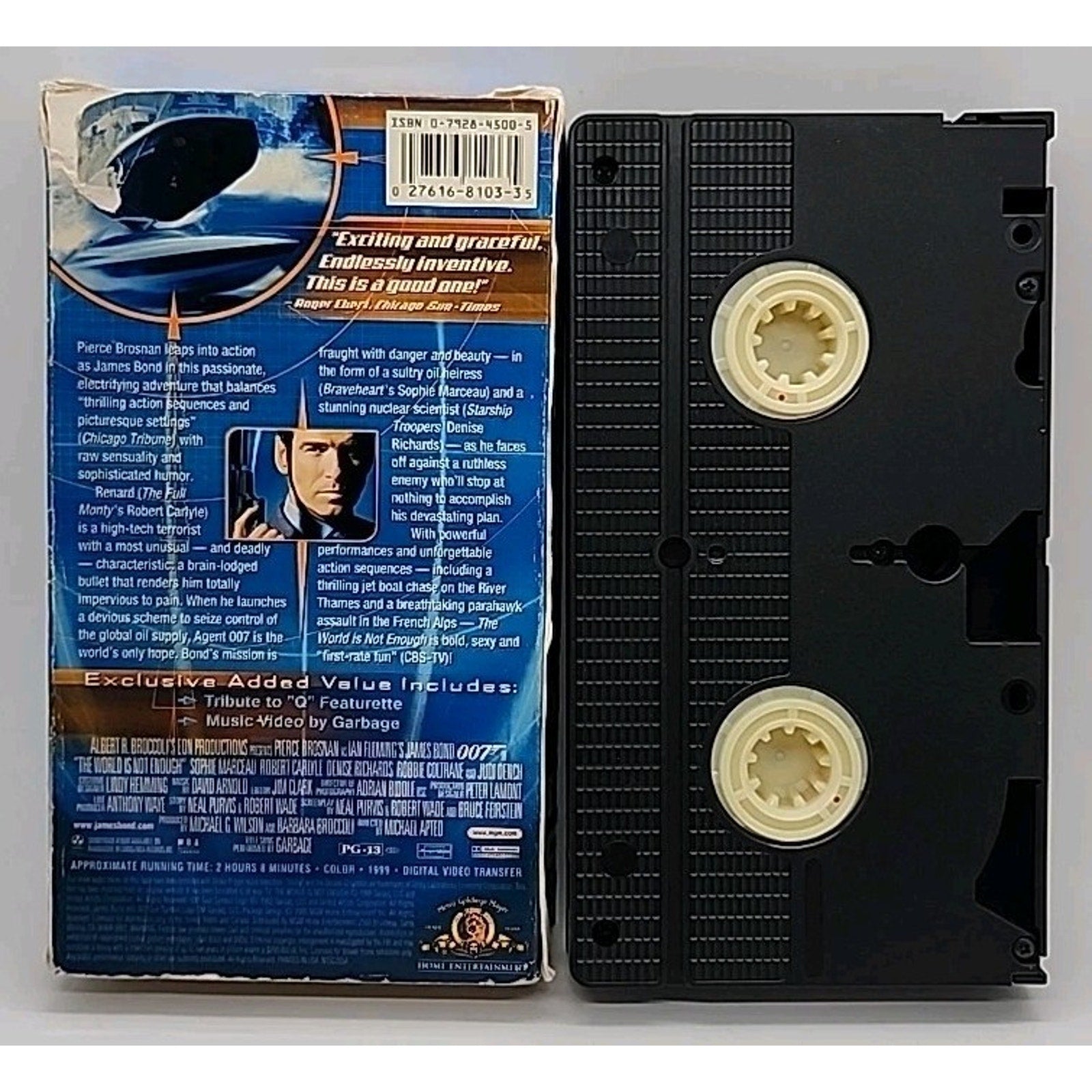 The World Is Not Enough (VHS, 1999)