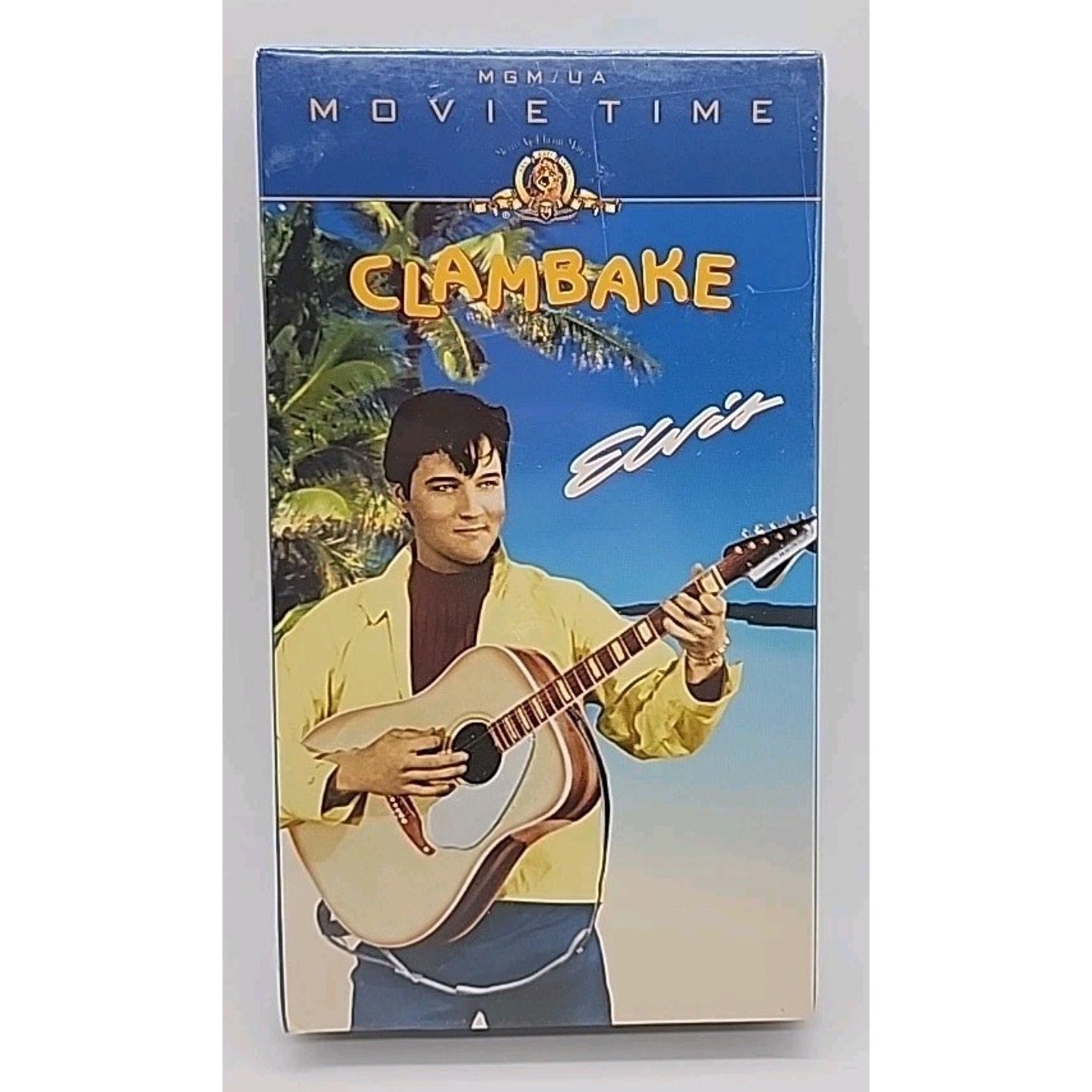 Clambake - Elvis Presley (VHS, 1987, Movie Time) *Brand New*