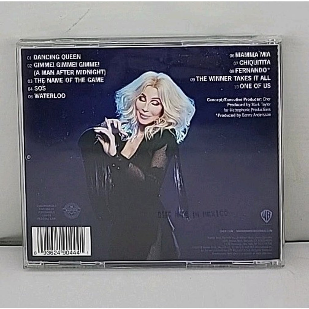 Dancing Queen by Cher (CD, 2018)