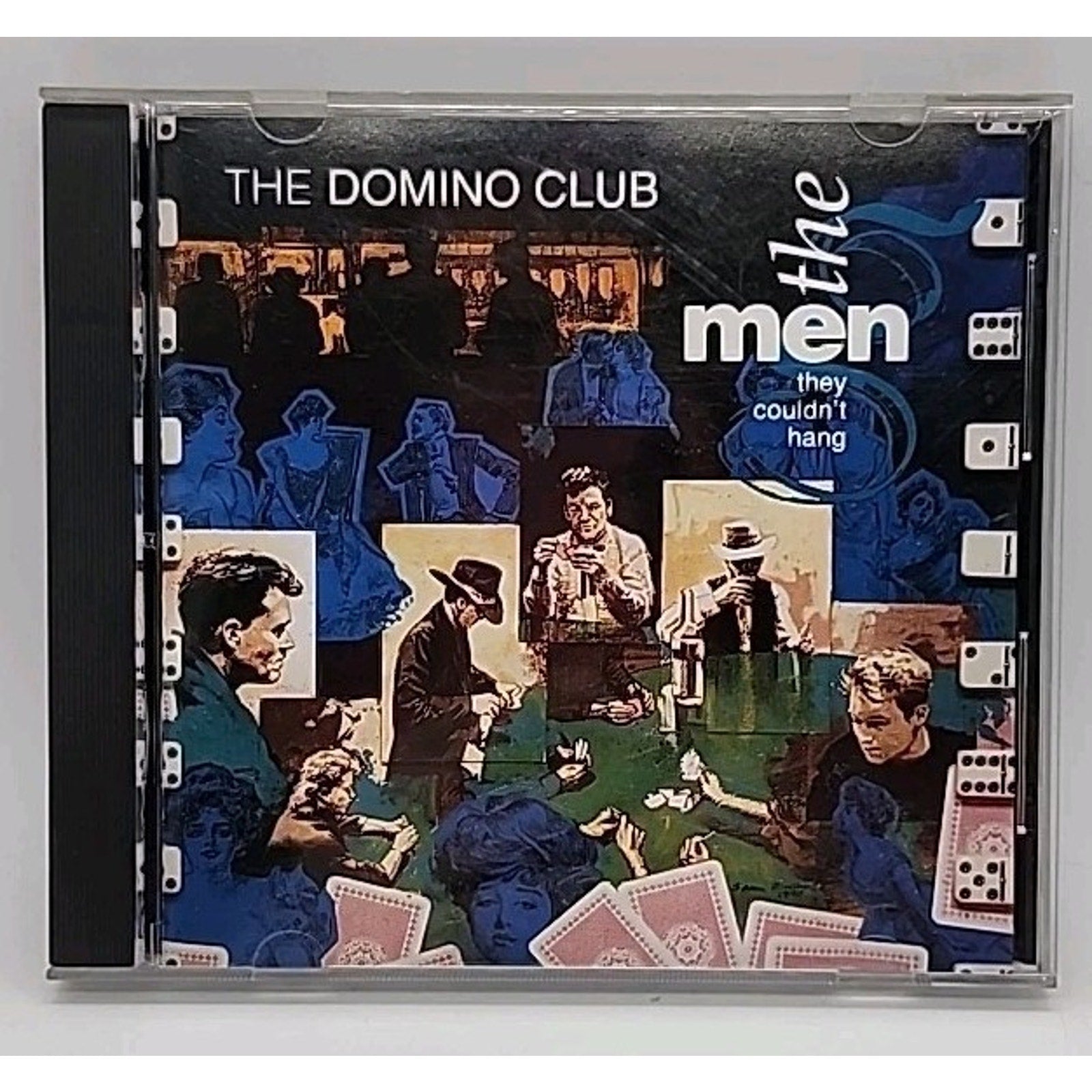 The Men They Couldn't Hang by The Domino Club (CD, 1990, Silvertone)