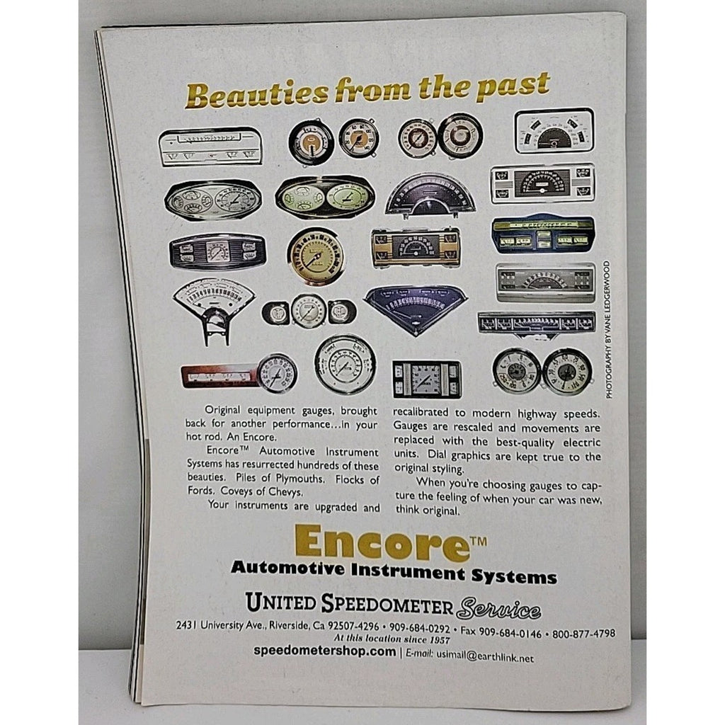 Rod & Custom Magazine - July 2000 - Volume 34 Number 7